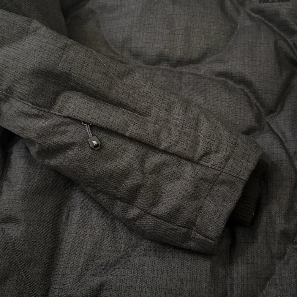 North Face Nebula Bomber Snow Ski Jacket 600 Fill Size S - Picture 8 of 8